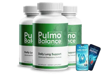 Pulmo Balance 3 bottles