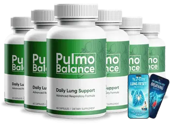 Pulmo Balance 6 bottles